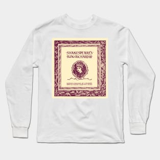 Shakespeares Richard III Long Sleeve T-Shirt